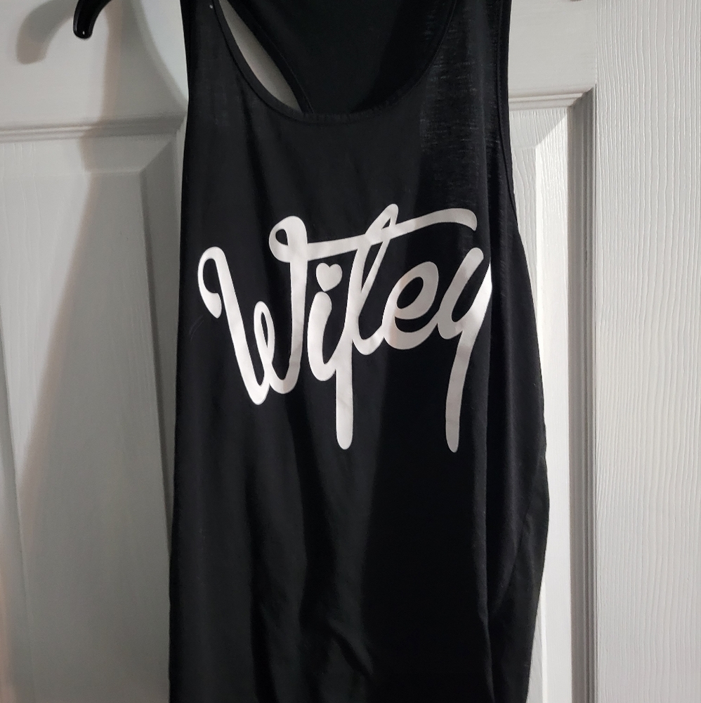 Wifey Tank Top